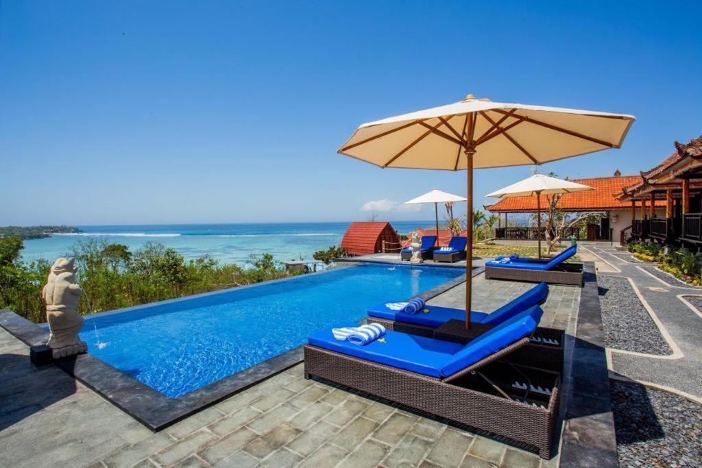 Ocean Paradise Cottage 누사 렘봉안 외부 사진